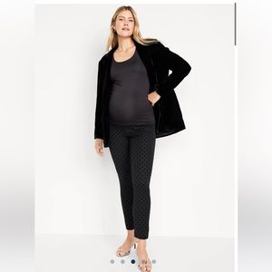 Maternity Full-Panel Pixie Skinny Pants Size 10